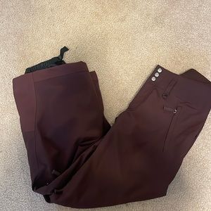 patagonia women’s snow pants